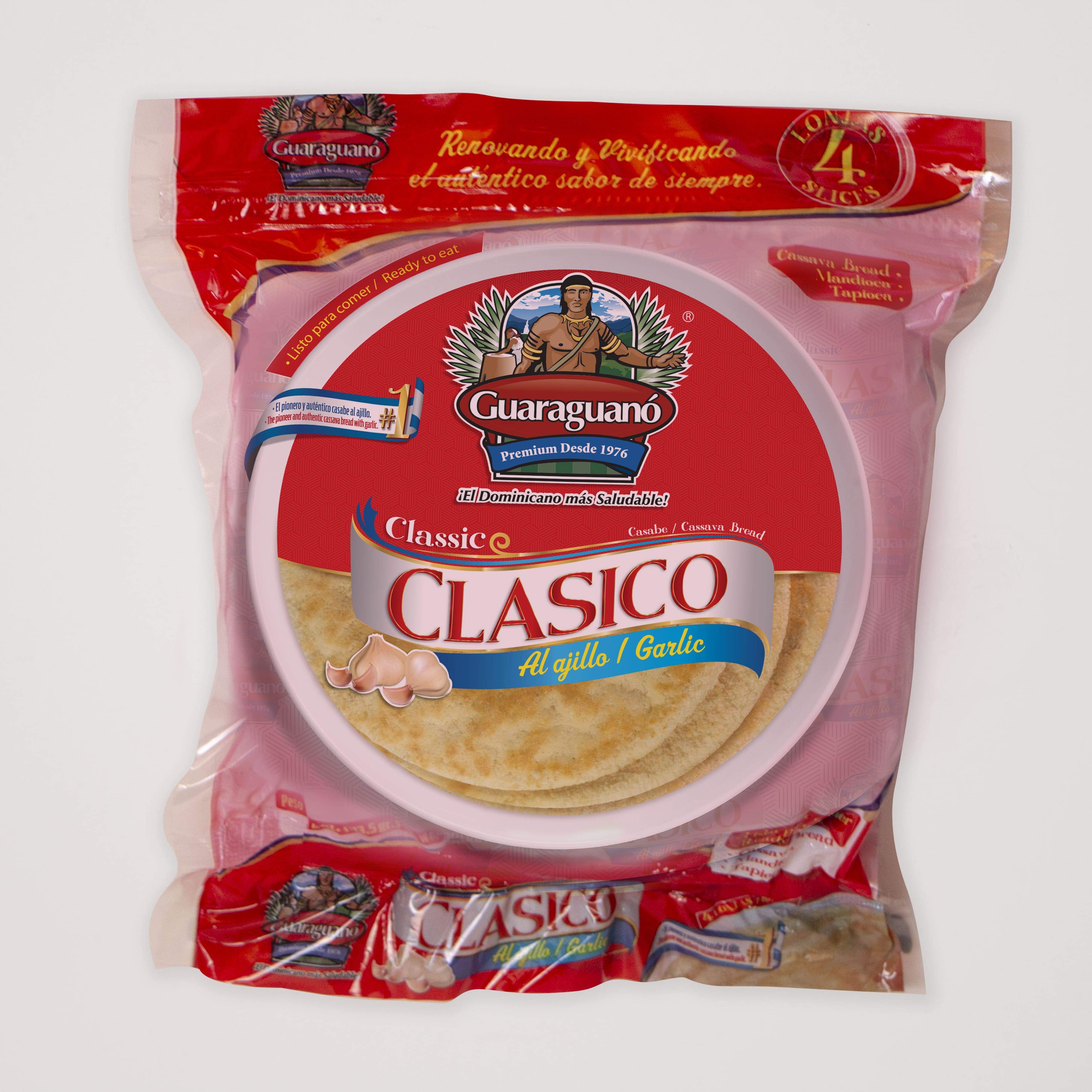 Clásicos Al Ajillo 4 OZ